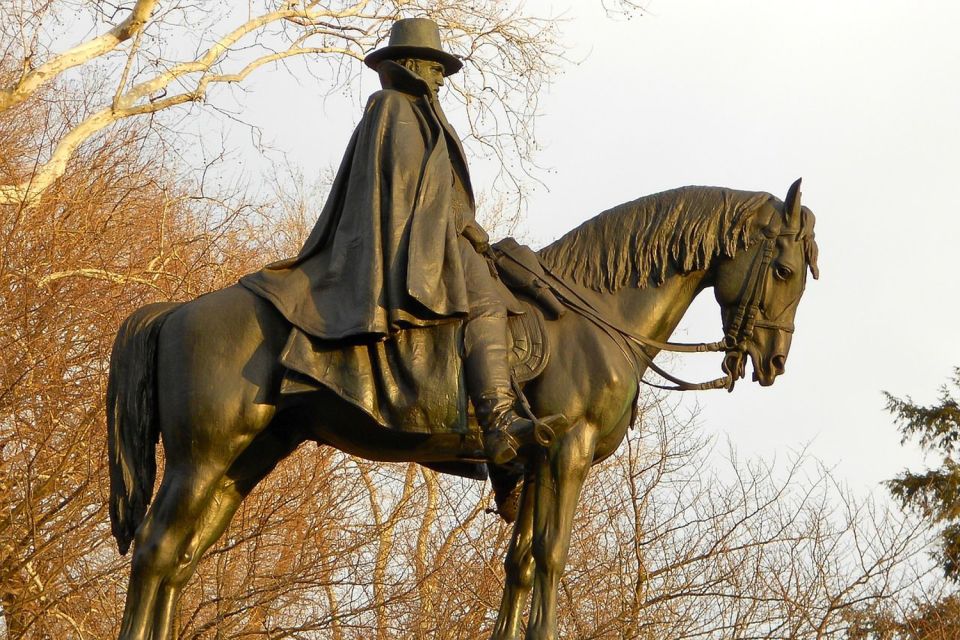 Washington DC: Day Trip to Philadelphia by Rail - Historic Sites Exploration