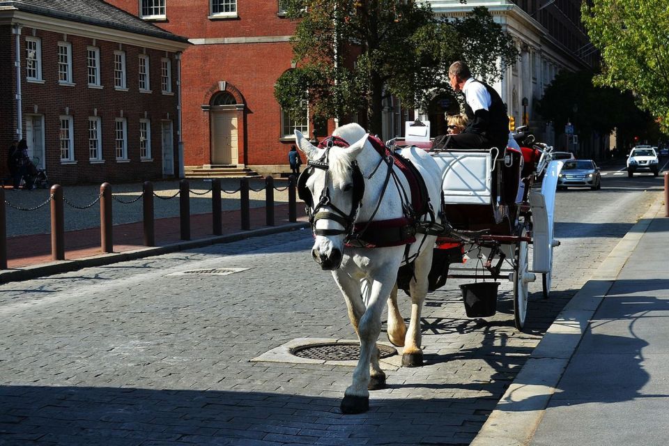 Washington DC: Day Trip to Philadelphia by Rail - Museum Visits