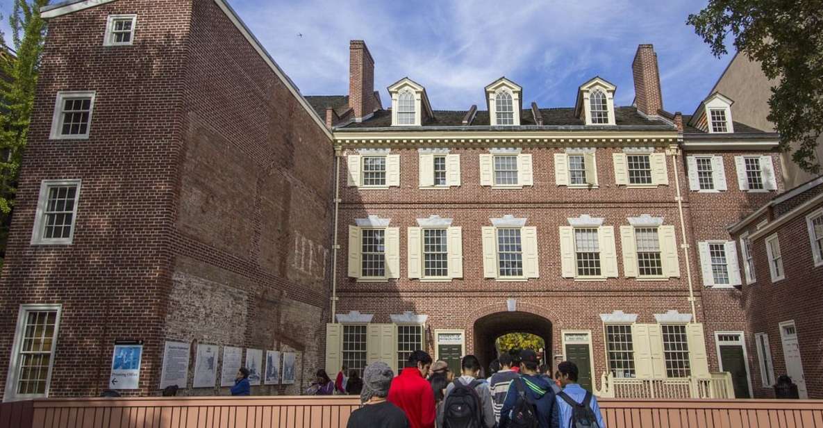 Washington DC: Day Trip to Philadelphia by Rail - Religious Landmarks