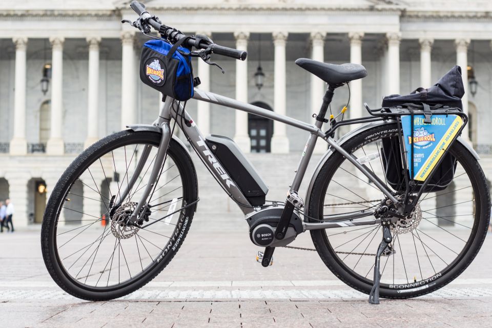 Washington DC: E-Bike Tour of the National Mall - Itinerary and Stops