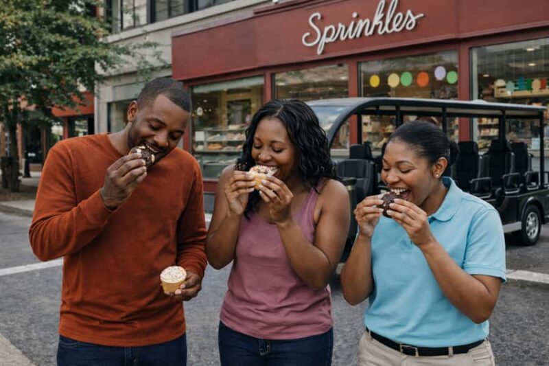 Washington, DC: Electric Cart Food Tour with Tastings - Key Points