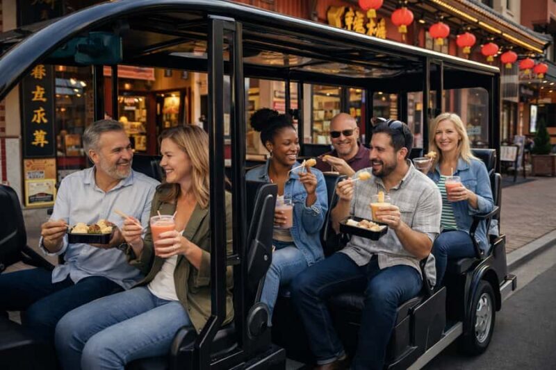 Washington, DC: Electric Cart Food Tour with Tastings - Discovering Washington, DC’s Food Scene in 2 Hours
