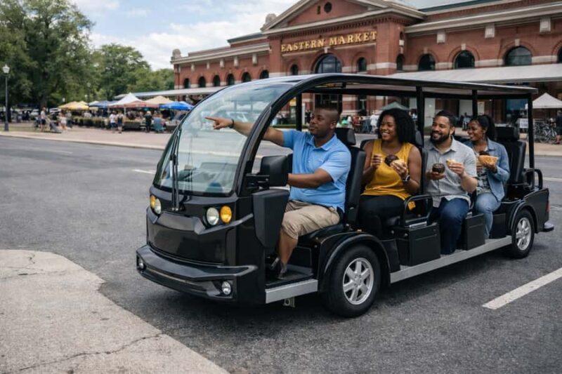 Washington, DC: Electric Cart Food Tour with Tastings - What Makes This Tour Special?