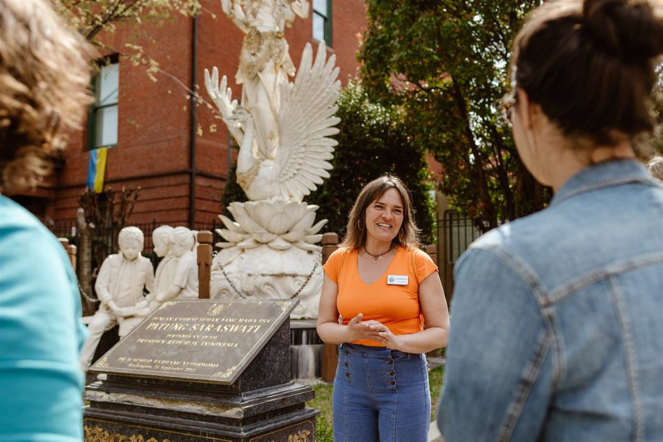 Washington DC: Embassy Row Guided Walking Tour - Pricing and Booking
