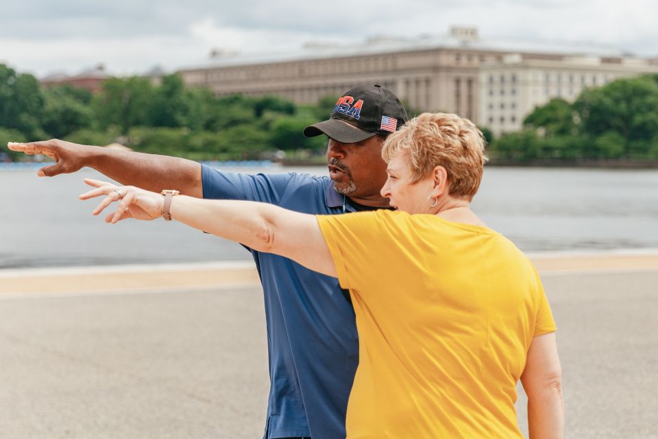 Washington, Dc: Full-Day Tour With a Scenic River Cruise - Exploring the Nations Capital