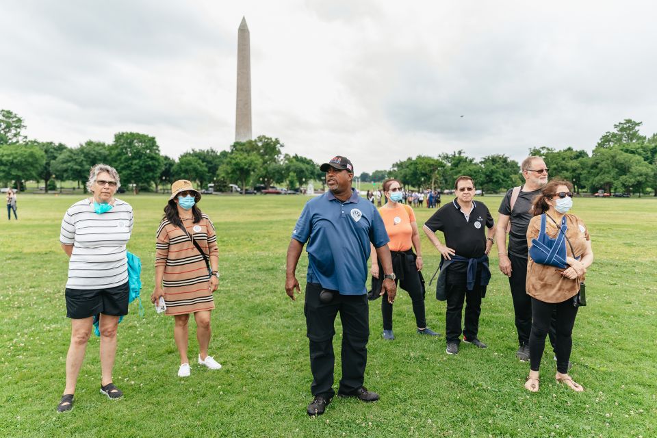 Washington, Dc: Full-Day Tour With a Scenic River Cruise - Guided Tour With Expert