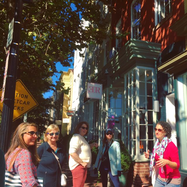 Washington, DC: Georgetown Architecture Walking Tour - Historic Architecture