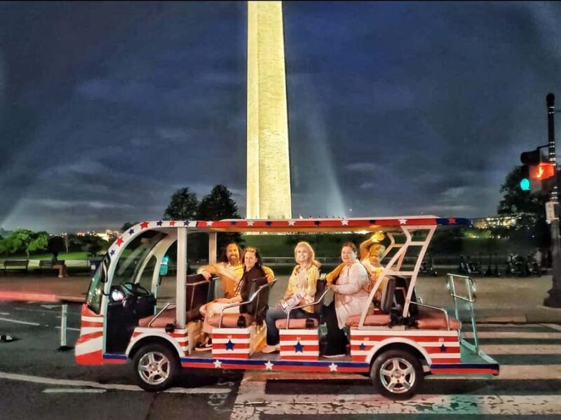 Washington DC: Guided Monuments Tour by E-Cart with Blankets - Exploring Washington D.C. in Style: The Experience