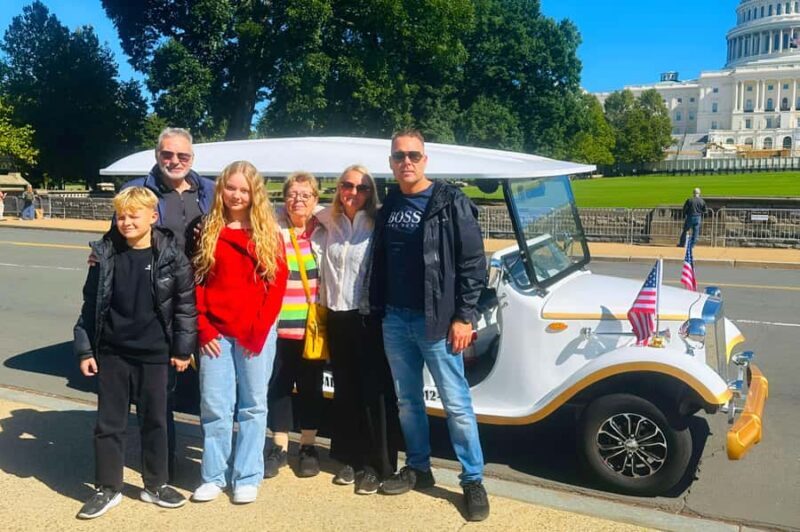 Washington DC: Guided Monuments Tour by E-Cart with Blankets - Review Highlights from Other Travelers