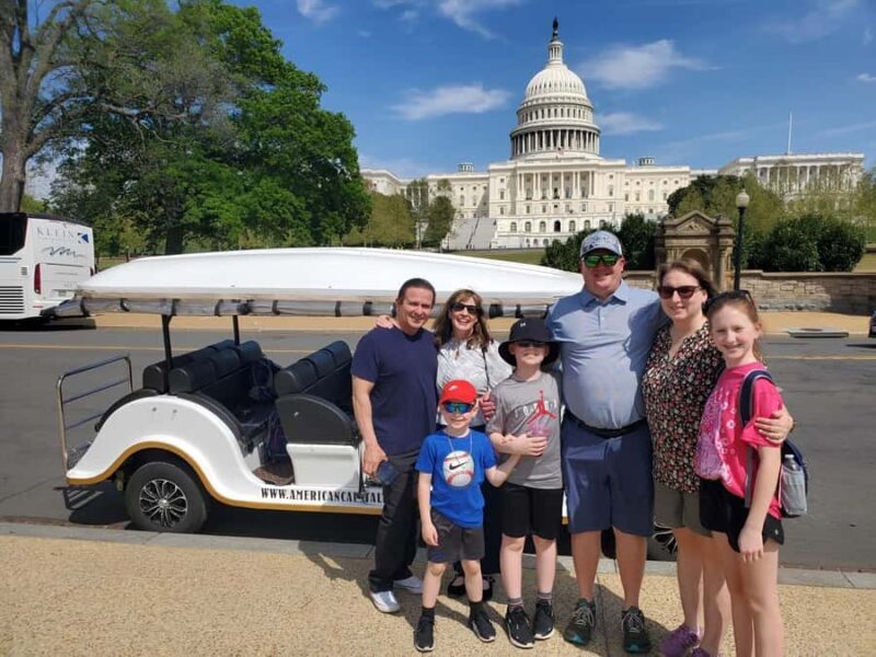 Washington DC: Guided Monuments Tour by E-Cart with Blankets - The Sum Up