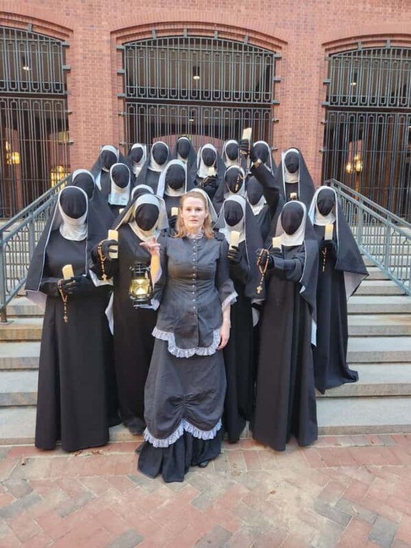 Washington, DC: Haunted Ghost Tour by Lantern Light - Key Points