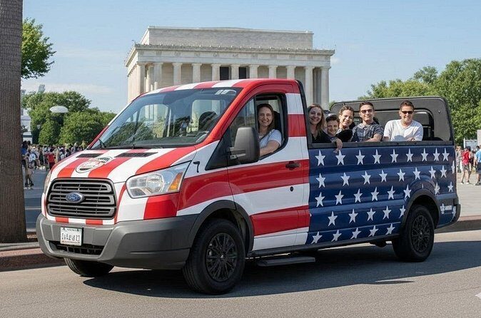 Washington DC History and Monuments Open Air Minibus Guided Tour - The Sum Up