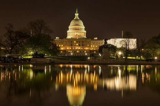 Washington DC Iconic Monuments and Landmarks Small Group 12 Tour - Key Points