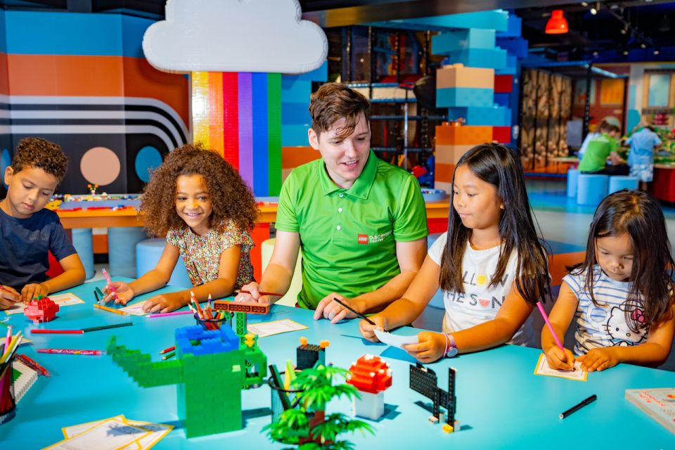 Washington DC: LEGO® Discovery Center 1-Day Admission - Key Points
