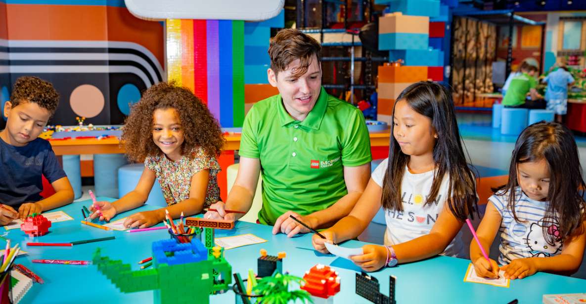 Washington DC: LEGO® Discovery Center 1-Day Admission - Ride the Imagination Express