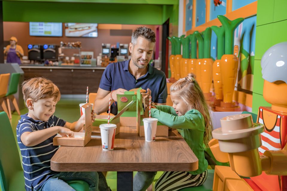 Washington DC: LEGO® Discovery Center 1-Day Admission - Discover MINIWORLD Cityscape