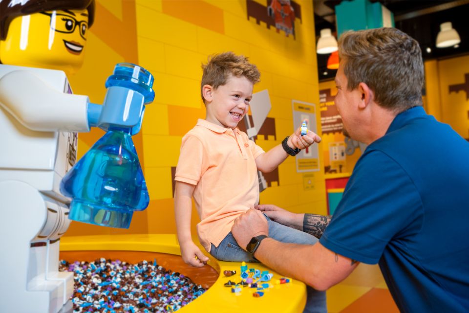 Washington DC: LEGO® Discovery Center 1-Day Admission - Creative LEGO® Workshops