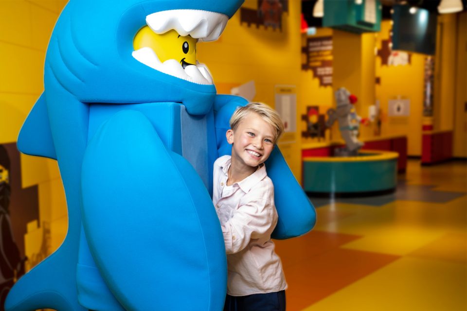 Washington DC: LEGO® Discovery Center 1-Day Admission - Arrival and Location Details