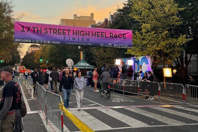 Washington DC LGBTQ Pride History Walking Tour - Authenticity and Authentic Experiences