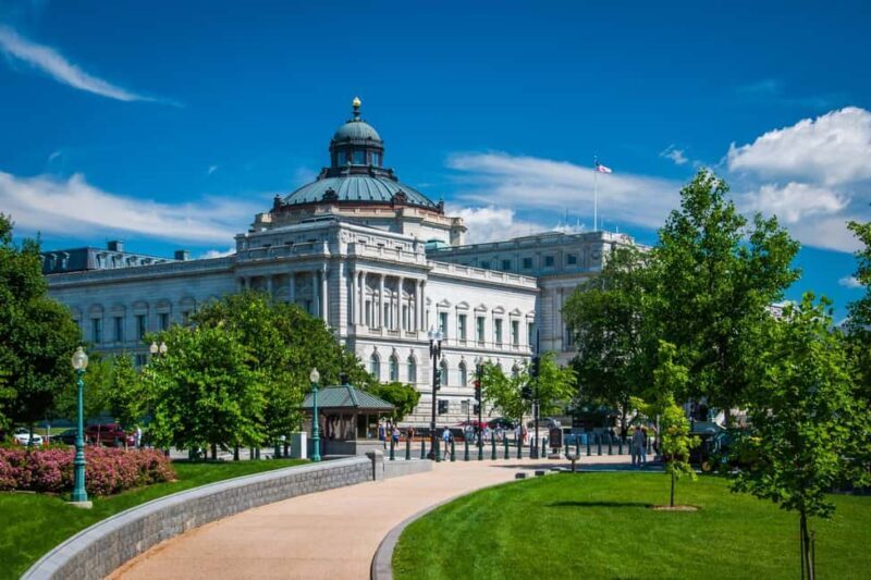 Washington DC: Library of Congress Private Tour with Tickets - Key Points