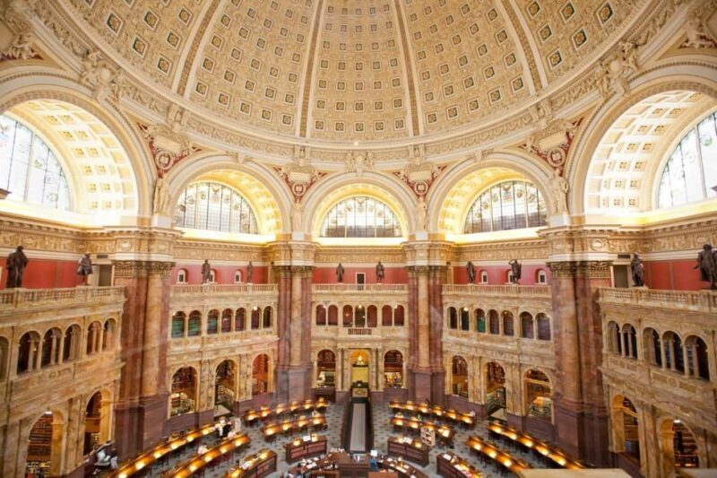 Washington DC: Library of Congress Private Tour with Tickets - FAQ