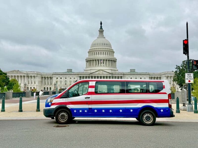 Washington DC: Memorials & History Guided Minibus Tour - Who Would Enjoy This Tour?