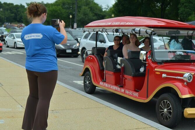 Washington DC Monuments and History Guided Electric Cart Tour - Who Is This Tour Best For?