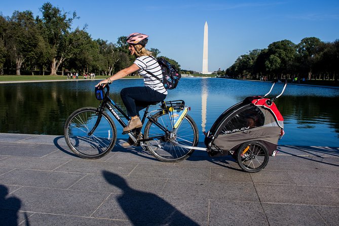 Washington DC Monuments Bike Tour - Additional Info