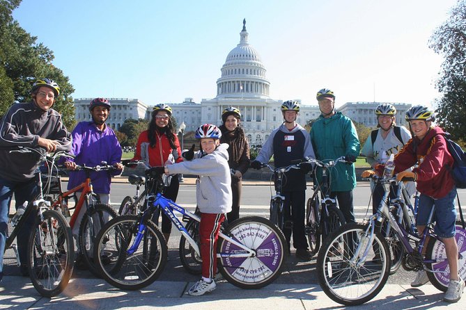 Washington DC Monuments Bike Tour - Reviews