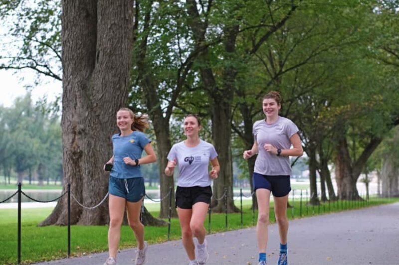 Washington DC Monuments Group Run 8K (Wed & Sat) - Introduction