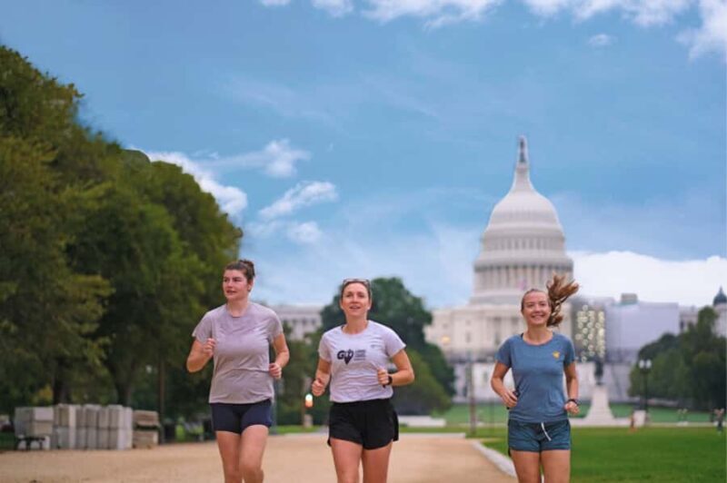 Washington DC Monuments Group Run 8K (Wed & Sat) - The Itinerary in Detail