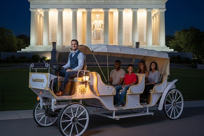 Washington DC Monuments Guided Carriage Tour - A Detailed Look at the Experience