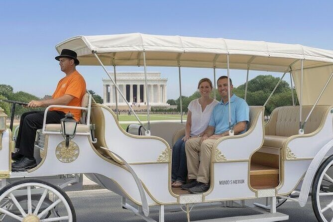 Washington DC Monuments Guided Carriage Tour - FAQ