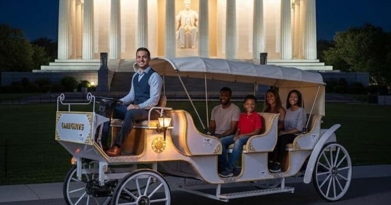 Washington DC Monuments Guided Carriage Tour - Itinerary Breakdown and Highlights