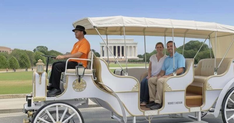 Washington DC Monuments Guided Carriage Tour - What Past Travelers Say