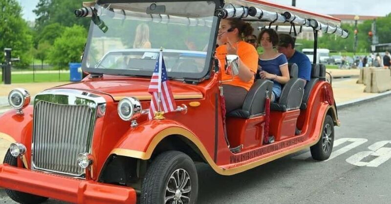 Washington DC Monuments & History Guided Electric Cart Tour - An In-Depth Look at the Tour