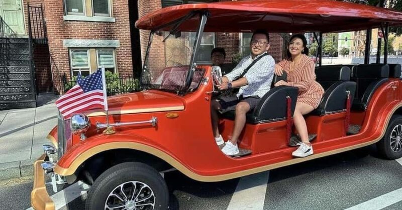 Washington DC Monuments & History Guided Electric Cart Tour - The Sum Up