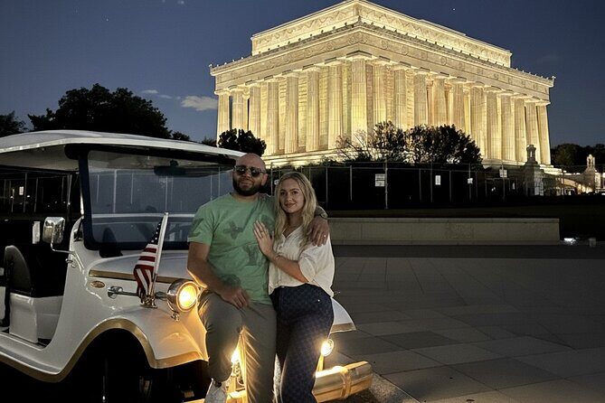 Washington DC Monuments & History Guided Moonlight Tour by E-Cart - What We Heard from Past Travelers