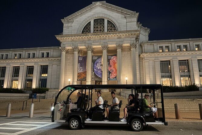 Washington DC Monuments & History Guided Moonlight Tour by E-Cart - Analyzing the Value