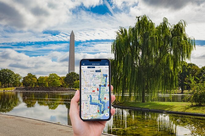 Washington DC Monuments Self-Guided Walking Audio Tour - Sum Up