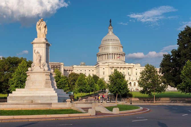 Washington DC Morning or Night-Time Express Sightseeing Monuments Tour - Transport and Comfort Features