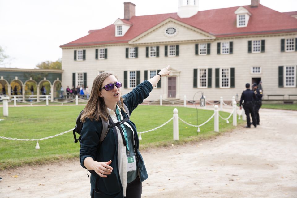 Washington, Dc: Mt. Vernon Day Trip With Ferry and Breakfast - Highlights of the Tour