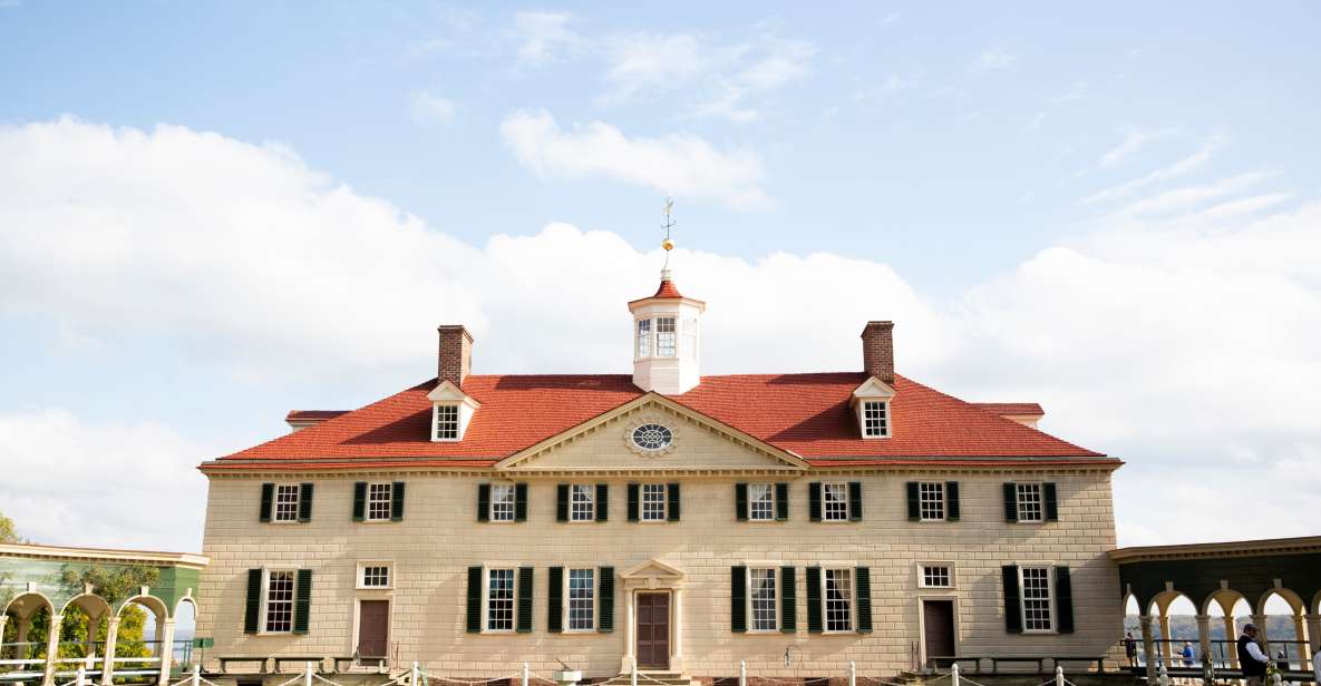 Washington, Dc: Mt. Vernon Day Trip With Ferry and Breakfast - Inclusions and Offerings