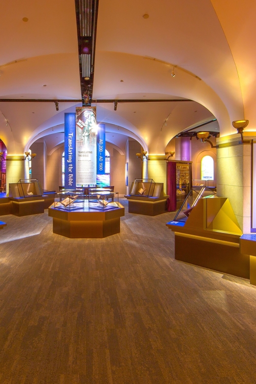 Washington DC: Museum of the Bible General Admission - Practical Information for Visitors