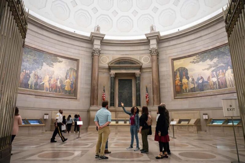 Washington DC: National Archives and US Capitol Guided Tour - An In-Depth Look at the Tour