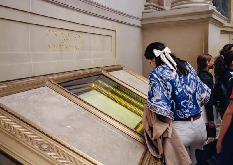 Washington DC: National Archives and US Capitol Guided Tour - Practical Tips for Your Visit