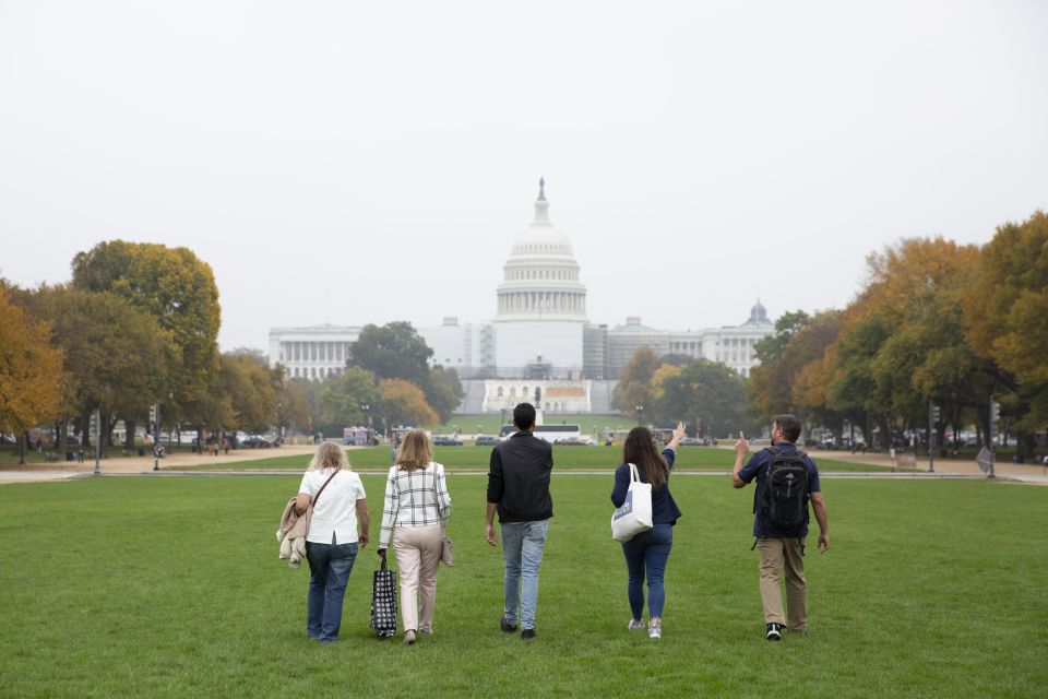 Washington DC: National Archives and US Capitol Guided Tour - National Archives Experience
