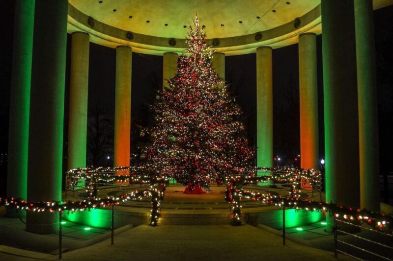 Washington, DC: National Mall and Memorials Moonlight Tour - Detailed Breakdown of the Itinerary