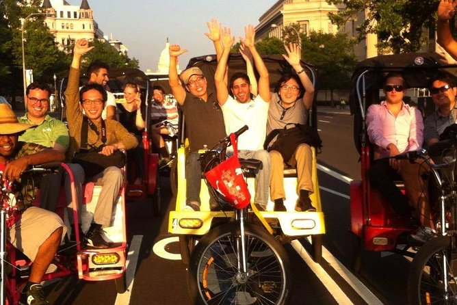 Washington DC National Mall and Museums Pedicab Tour - About Your Stay