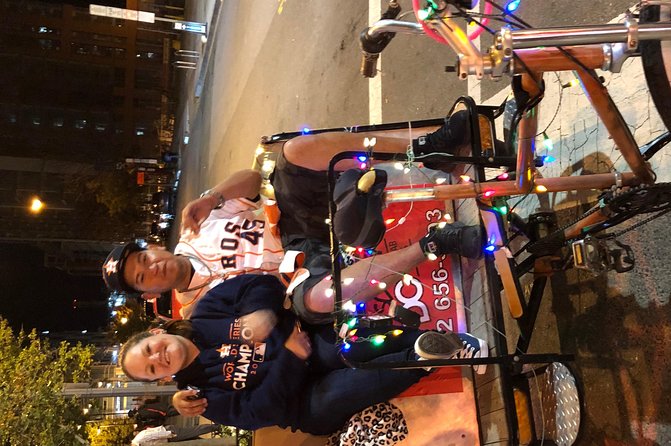 Washington DC National Mall and Museums Pedicab Tour - Reservation Confirmation